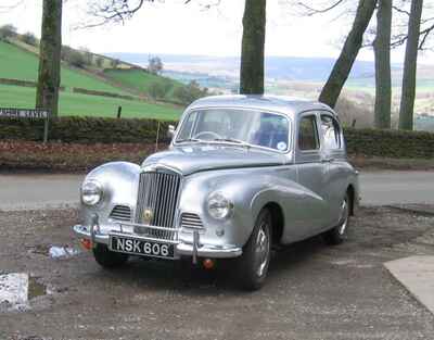 1951 Sunbeam Talbot 90 MK II Saloon