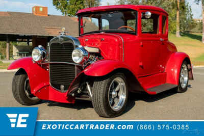 1930 Ford Model A 5 Window Coupe