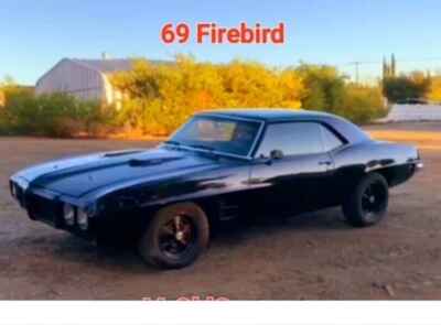 1969 Pontiac Firebird 400ci Manual 4 speed