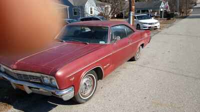 1966 Chevrolet Impala V8 *NO RESERVE*