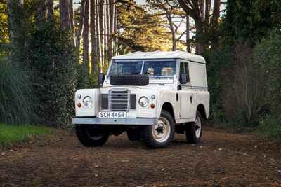 1977 Land Rover Series III Petrol 88