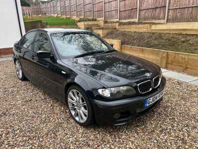 E46 BMW 330I Sport - Saloon - 6 speed manual.