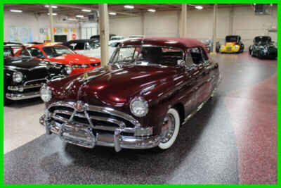 1951 Hudson HORNET BROUGHAM CONVERTIBLE