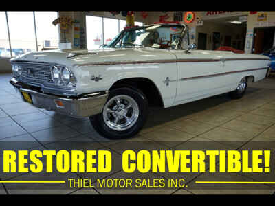 1963 Ford Galaxie 500 / XL Restomod Convertible