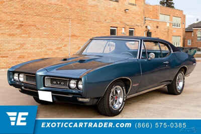 1968 Pontiac GTO