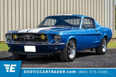 1968 Ford Mustang Velocity Signature Series