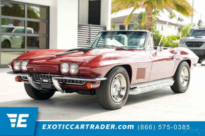 1967 Chevrolet Corvette Stingray Convertible L71