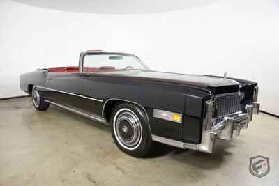 1976 Cadillac Fleetwood Eldorado Convertible