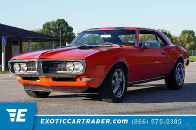 1968 Pontiac Firebird 400ci V8