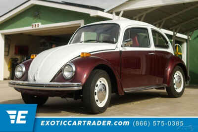 1972 Volkswagen Super Beetle