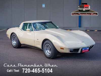 1979 Chevrolet Corvette Clean C3 | Automatic with Cold A / C