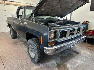 1974 GMC K10 Pickup Sierra Grande