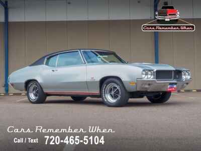 1970 Buick GS455 Stage 1 Stage 1 | 455 V8 Engine | Power Windows