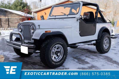 1983 Jeep CJ