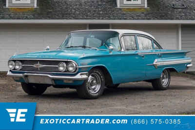 1960 Chevrolet Impala 4 Door Sedan