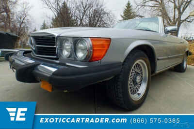 1978 Mercedes-Benz 400-Series 450SL