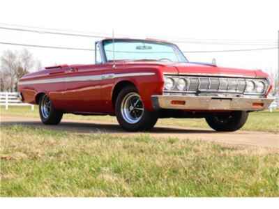 1964 Plymouth Fury Convertible