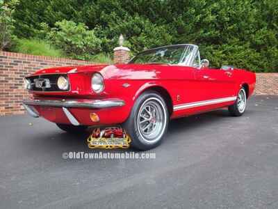 1965 Ford Mustang Convertible