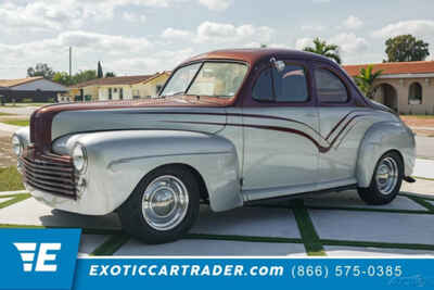 1947 Ford Deluxe Coupe Hot Rod