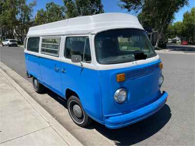 1978 Volkswagen Bus / Vanagon