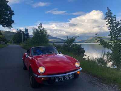 1978 Triumph Spitfire 1500