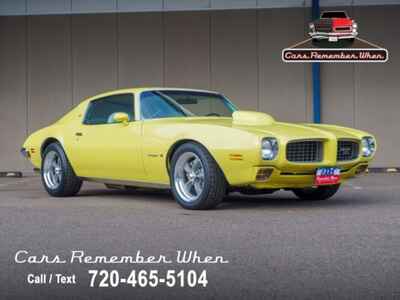 1973 Pontiac Firebird 468 Stroker | 4-Wheel Disc Brakes