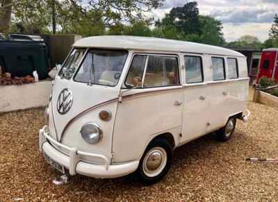 VW Split Screen Camper Van 1975