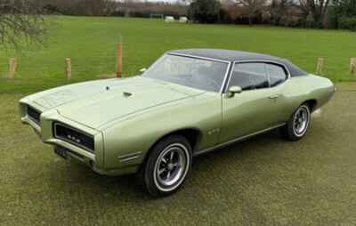 1969 PONTIAC GTO 6 6  SAGE GREEN AMERICAN MUSCLE  RARE CAR MAY TAKE PX