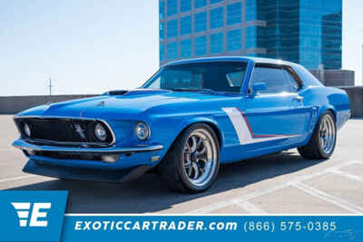 1969 Ford Mustang Restomod 408ci V8