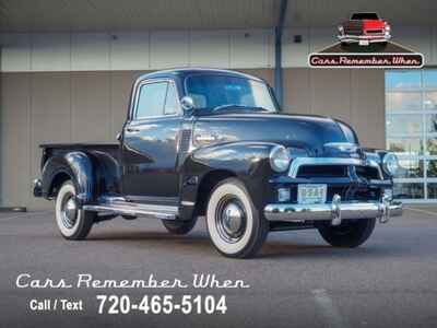 1954 Chevrolet 3100 Restored | 235 Engine | Manual