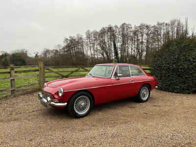 1968 MGC GT