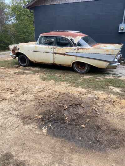 1957 Chevrolet Bel Air sport sedan