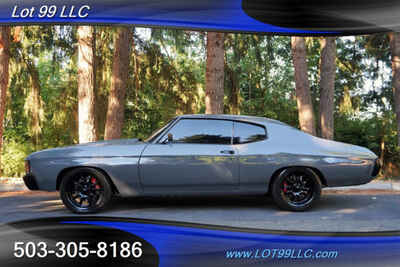 1971 Chevelle V8 LSA SUPERCHARGED 6 SPEED MANUL RESTO MOD