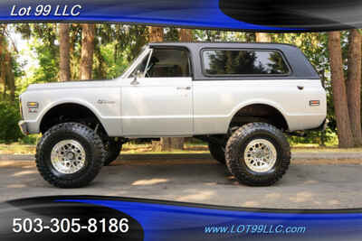 1971 Blazer K5 4X4 V8 396 Auto Hard Top BIG BLOCK NEW TIRES