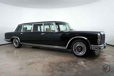 1970 Mercedes-Benz 600 Pullman