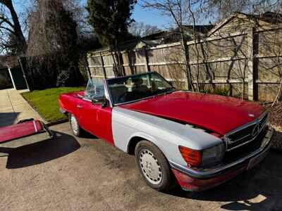 Mercedes Sl 300 R107 Project Spares Or Repair