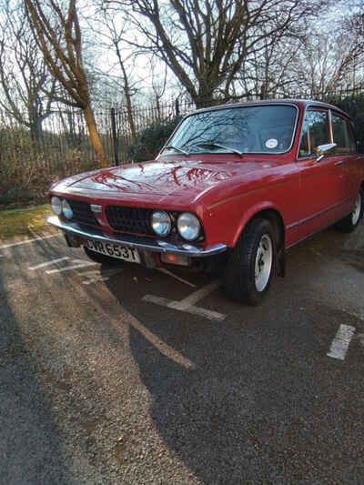 Triumph Dolomite 1500ĤL