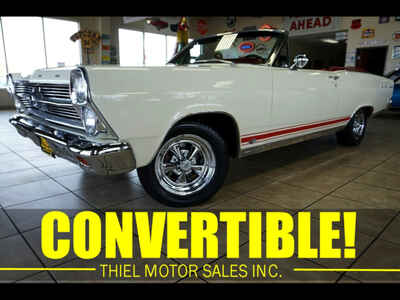 1966 Ford Fairlane Convertible - ARIZONA CAR!