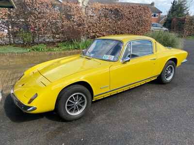 classic cars lotus elan +2S