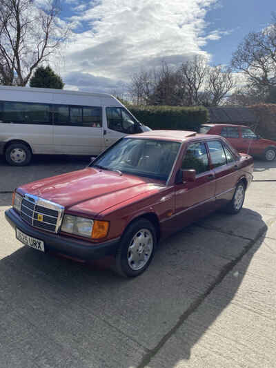 1992 Mercedes 190e 2 0 Auto