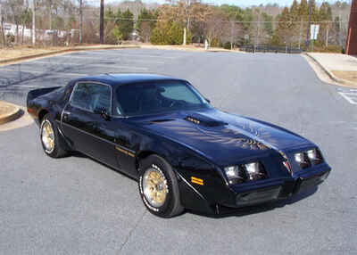 1980 Pontiac Firebird TRANS AM 1-OWNER 6800 ACTUAL FACTUAL MILES BENCHMARK WS6