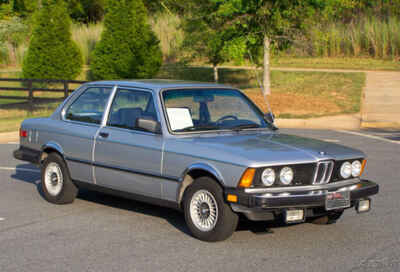 1983 BMW 3-Series 1-OWNER 320i 152K COLD A / C AUTOMATIC UNRESTORED ORIG COUPE