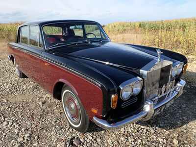 1969 Rolls-Royce Saloon