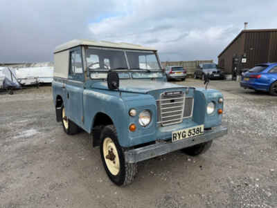 Land Rover® Series 3 *Incredible Patina* (RYG)