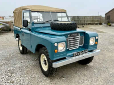 Land Rover® Series 3 *Galvanised Chassis & Overdrive* (TFM)