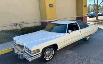 1976 Cadillac DeVille