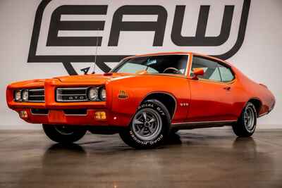 1969 PONTIAC GTO The Judge