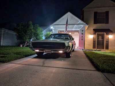 1967 Ford Thunderbird landau