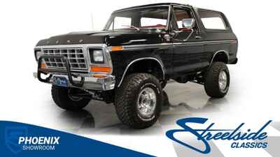 1979 Ford Bronco Supercharged Coyote Restomod