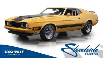 1973 Ford Mustang Mach 1 Q-Code